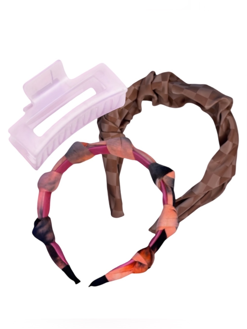 🏜️Desert Vibes: Two Headbands & One Biggie Claw